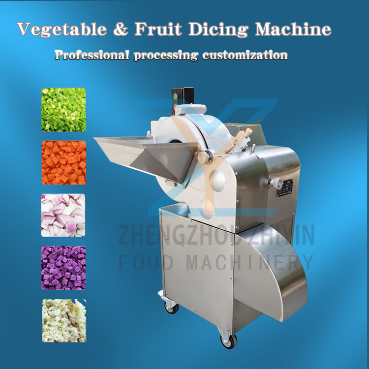 Vegetables Efficient Cutting Slicing Machine Root Vegetable Cutting Machine